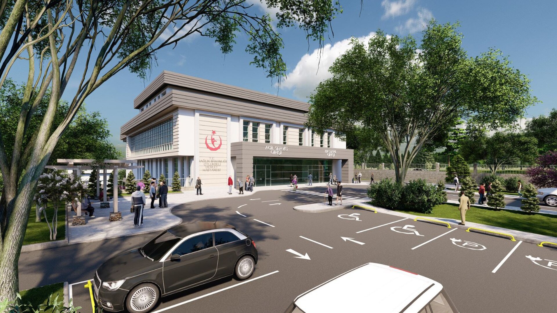 10 Yataklı Erzincan Otlukbeli Devlet Hastanesi