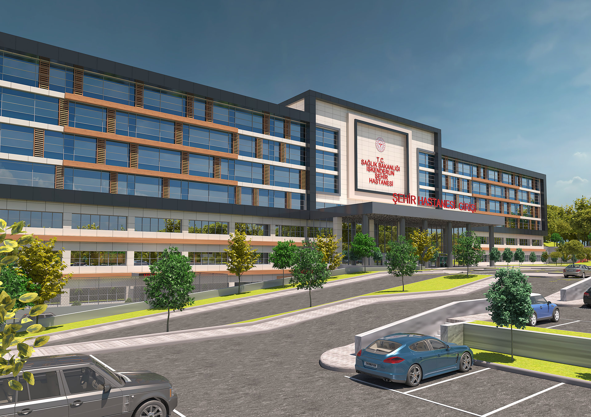 İskenderun 600 Yataklı Şehir Hastanesi