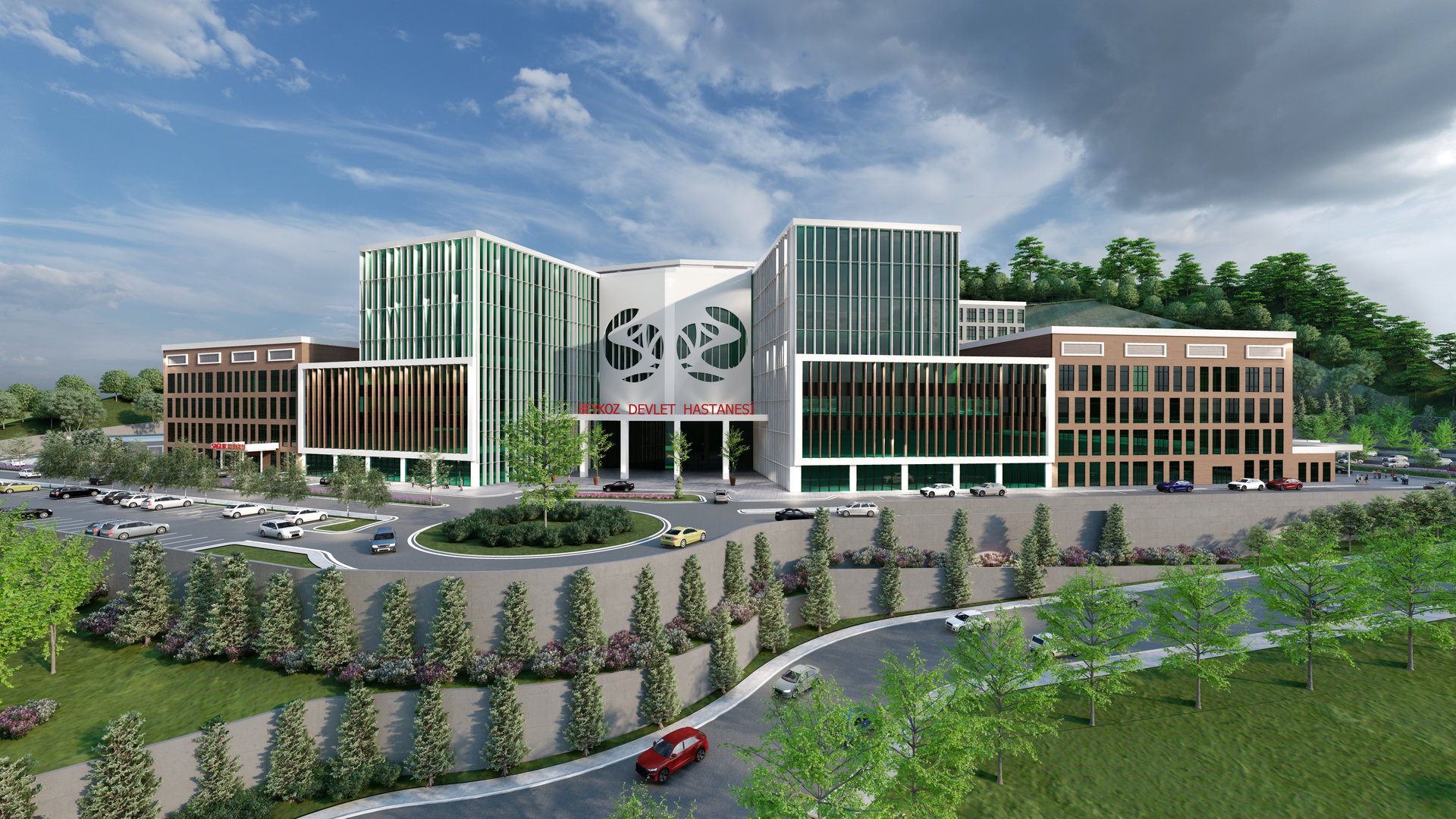 İstanbul Beykoz 500 Yataklı Devlet Hastanesi