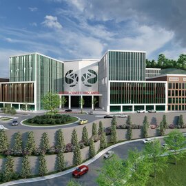 Beykoz Şehir Hastanesi Cephe Gündüz