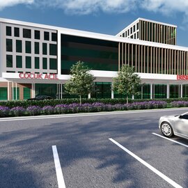 Beykoz Şehir Hastanesi Otopark Cephe Acil Otopark