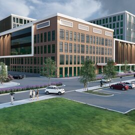 Beykoz Şehir Hastanesi Otopark Cephe Gündüz
