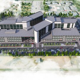 Iğdır Devlet Hastanesi cephe