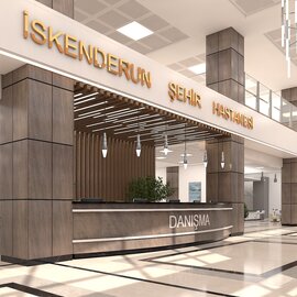 İskenderun Şehir Hastanesi Mimari Proje Danışma