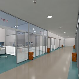 İskenderun Şehir Hastanesi Mimari Proje Servis