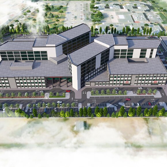 400 Yataklı Iğdır Devlet Hastanesi